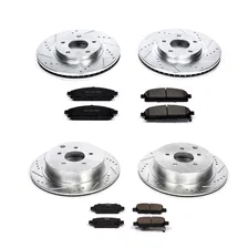 Front and Rear Z23 EVOLUTION BRAKE KIT for Nissan Quest image 2