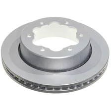 Rear EVOLUTION COATED ROTOR for Ford Transit-350 HD image 1