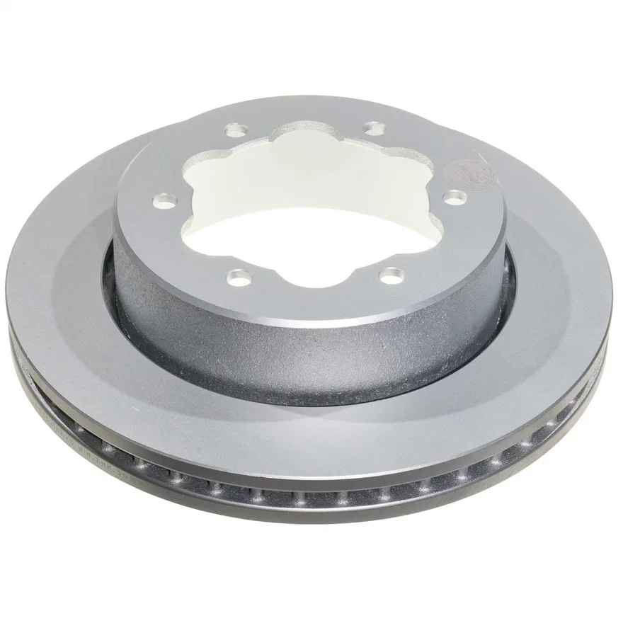 Rear EVOLUTION COATED ROTOR for Ford Transit-350 HD