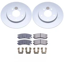Rear Z17 COATED BRAKE KIT image 2