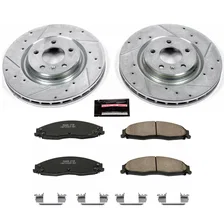 Front Z23 EVOLUTION BRAKE KIT for Pontiac Grand Prix image 2