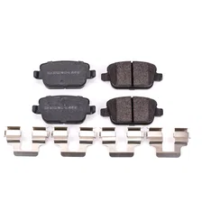 Rear Z17 EVO CERAMIC PAD W/HDW for Volvo S80 image 2