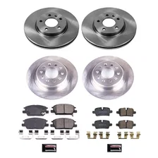 Front and Rear AUTOSPECIALTY BRAKE KIT for Chevrolet Malibu image 1