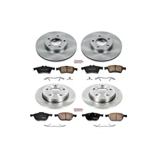 Front and Rear AUTOSPECIALTY BRAKE KIT for Mazda 3 image 2
