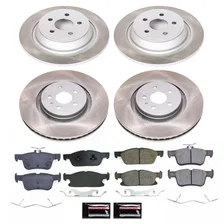 SEMI-COATED ROTOR KIT for Lincoln MKZ image 1
