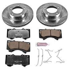 Front Z36 TRUCK/TOW BRAKE KIT for Toyota Land Cruiser image 2