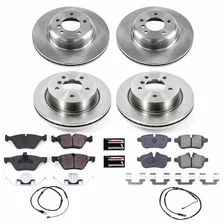 Front and Rear AUTOSPECIALTY BRAKE KIT for BMW Z4 image 2