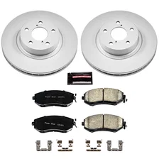 Front Z17 COATED BRAKE KIT for Subaru image 2