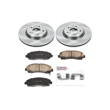 Front AUTOSPECIALTY BRAKE KIT for Acura TL image 2