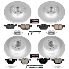 Front and Rear Z23 COATED BRAKE KIT for BMW image 2