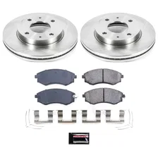 Front AUTOSPECIALTY BRAKE KIT image 2