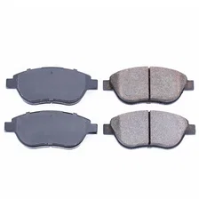 Front Z16 EVO CERAMIC PAD for Fiat 500 image 2
