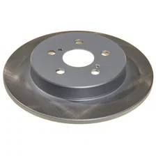 Rear SEMI COATED ROTOR for Toyota Corolla image 1