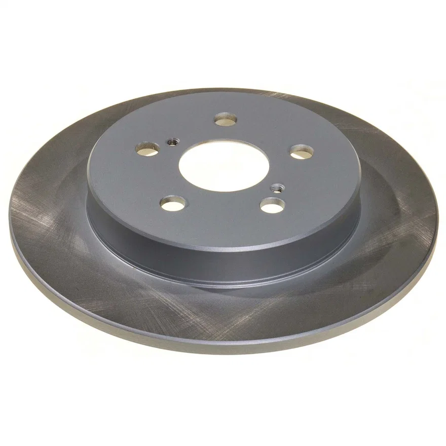 Rear SEMI COATED ROTOR for Toyota Corolla