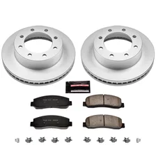 Front Z17 COATED BRAKE KIT for Ford image 2