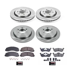 Front and Rear AUTOSPECIALTY BRAKE KIT image 2