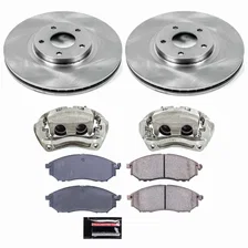 Front AUTOSPECIALTY KIT W/CALS for Nissan Murano image 2