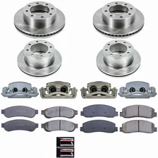 Front and Rear AUTOSPECIALTY KIT W/CALS for Ford image 2