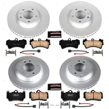 Front and Rear Z23 COATED BRAKE KIT image 2