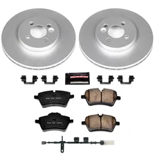 Front Z23 COATED BRAKE KIT for Mini Cooper image 2