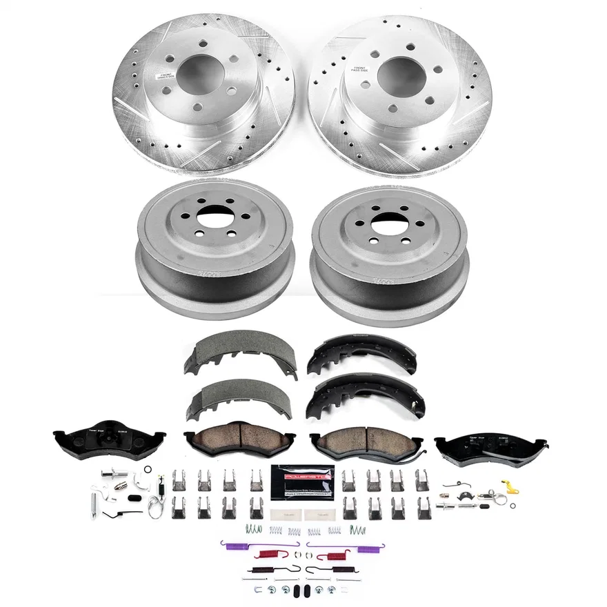 Z23 EVOLUTION BRAKE KIT for Dodge Durango