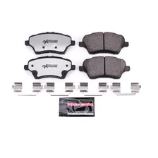 Front Z26 STREET PAD W/HDW for Ford Fiesta image 2