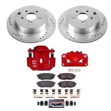 Rear Z23 EVOLUTION KIT W/CALS for Subaru Forester image 1