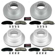 Front and Rear Z17 COATED BRAKE KIT for Ford image 2