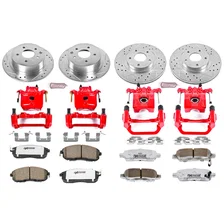 Front and Rear Z26 STREET KIT W/CALS for Nissan Altima image 2