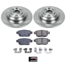 Rear AUTOSPECIALTY BRAKE KIT for Acura TL image 2