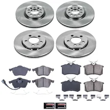 Front and Rear AUTOSPECIALTY BRAKE KIT image 2