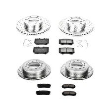 Front and Rear Z23 EVOLUTION BRAKE KIT for Toyota Sequoia image 2