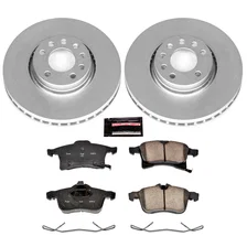 Front Z23 COATED BRAKE KIT for Saturn Astra image 2