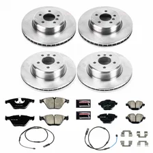 Front and Rear AUTOSPECIALTY BRAKE KIT for BMW image 2