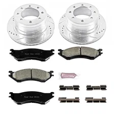 Rear Z23 EVOLUTION BRAKE KIT for Dodge image 2