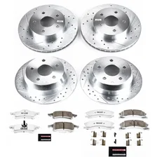 Front and Rear Z26 STREET BRAKE KIT for Jeep Grand Cherokee image 2
