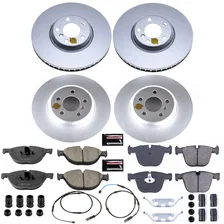 Front and Rear Z23 COATED BRAKE KIT for BMW image 2