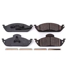 Front Z17 EVO CERAMIC PAD W/HDW for Mercedes-Benz image 2