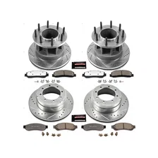 Front and Rear Z36 TRUCK/TOW BRAKE KIT for Ford F-350 Super Duty image 2