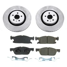 Front Z17 COATED BRAKE KIT image 2