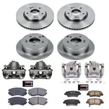 Front and Rear AUTOSPECIALTY KIT W/CALS for Hyundai Sonata image 2