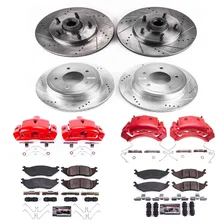 Front and Rear Z23 EVOLUTION KIT W/CALS for Ford image 2
