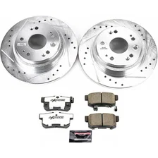 Rear Z26 STREET BRAKE KIT for Acura RL image 2