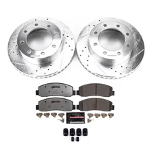 Front Z36 TRUCK/TOW BRAKE KIT for Ford image 2