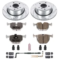 Rear Z26 STREET BRAKE KIT for BMW image 2