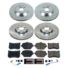 Front and Rear Z23 EVOLUTION BRAKE KIT for Mercedes-Benz E53 AMG image 1
