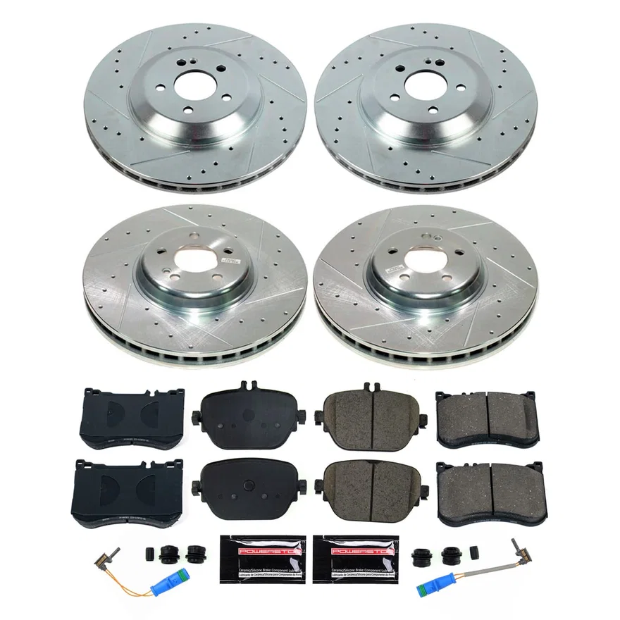 Front and Rear Z23 EVOLUTION BRAKE KIT for Mercedes-Benz E53 AMG