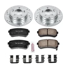 Rear Z23 EVOLUTION BRAKE KIT image 2