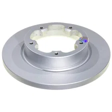 Rear EVOLUTION COATED ROTOR for Ford E-Transit image 2