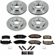 Front and Rear AUTOSPECIALTY BRAKE KIT image 2